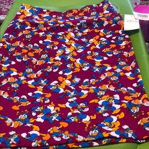 Donald Duck Cassie skirt
